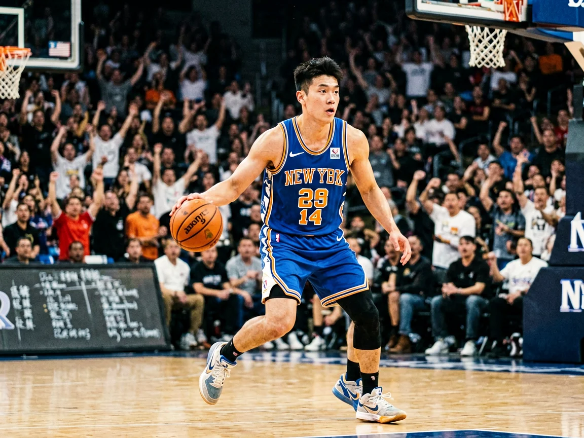 篮球赛事现场纽约尼克斯